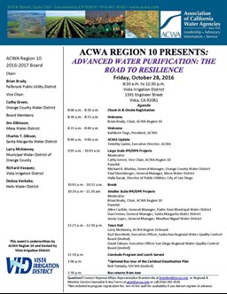 ACWA Preliminary Agenda