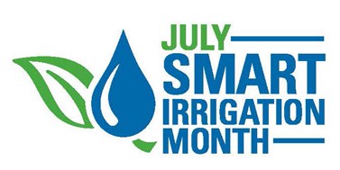 Smart Irrigation Month Logo