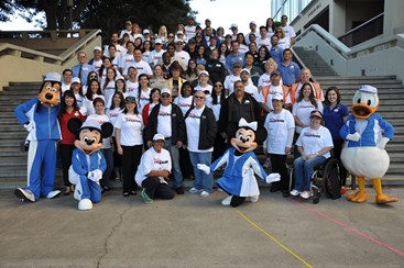 Disney Volunteers at Festival