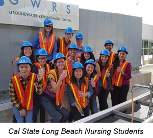 Casl State Long Beach Nursing Students