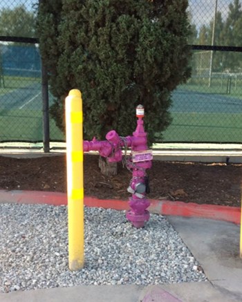 FV Reclaimed Water Fill Station