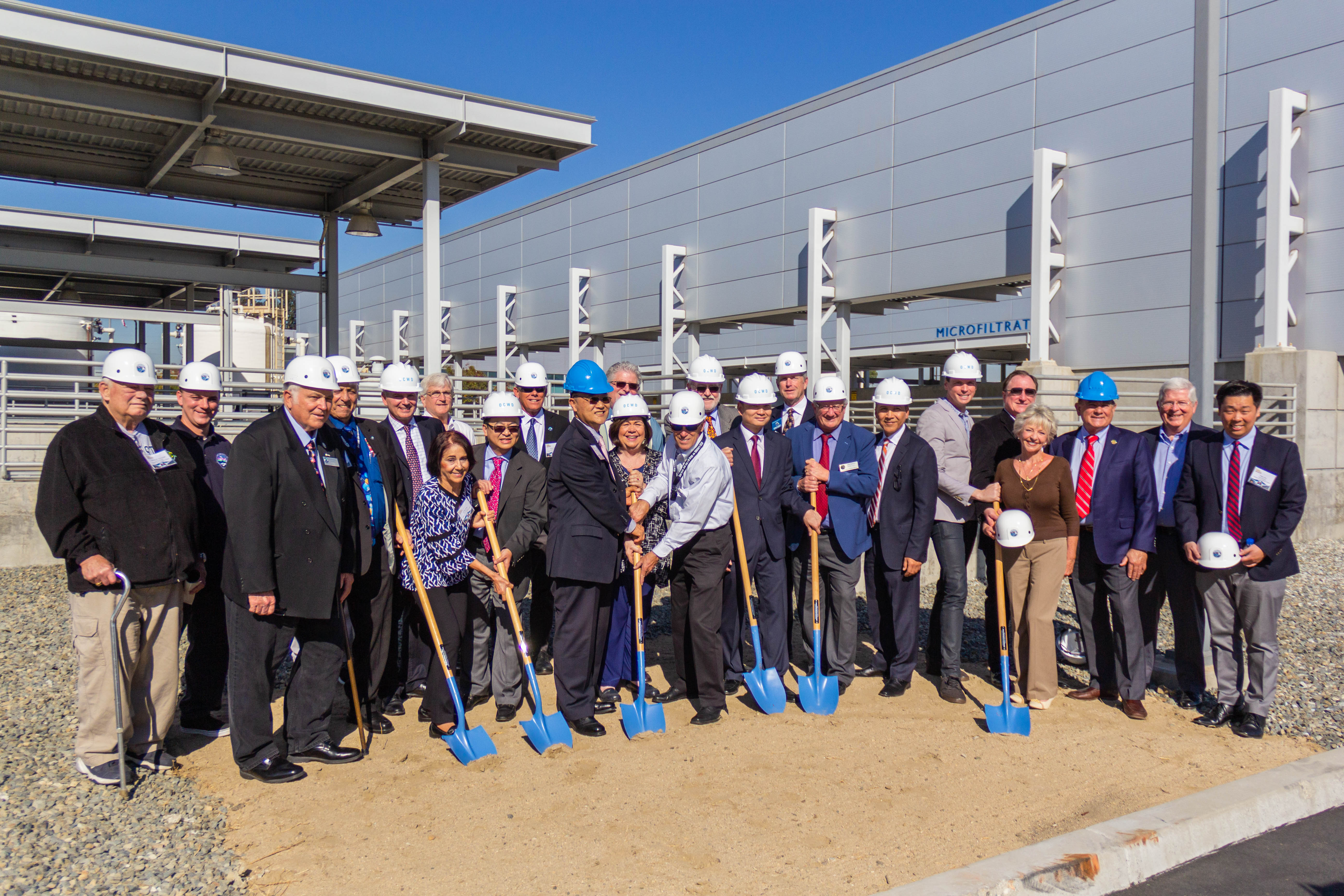 GWRS Final Expansion groundbreaking